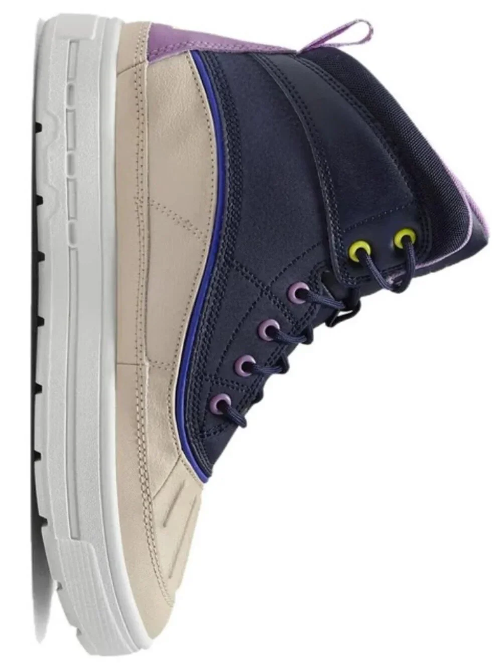 Nike Woodside 2 High ACG GS Sanddrift Obsidian Boots Size 5Y, 5M. 6.5W